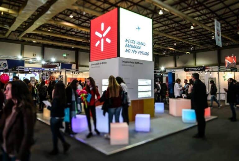 UMinho apresenta-se na Futurália