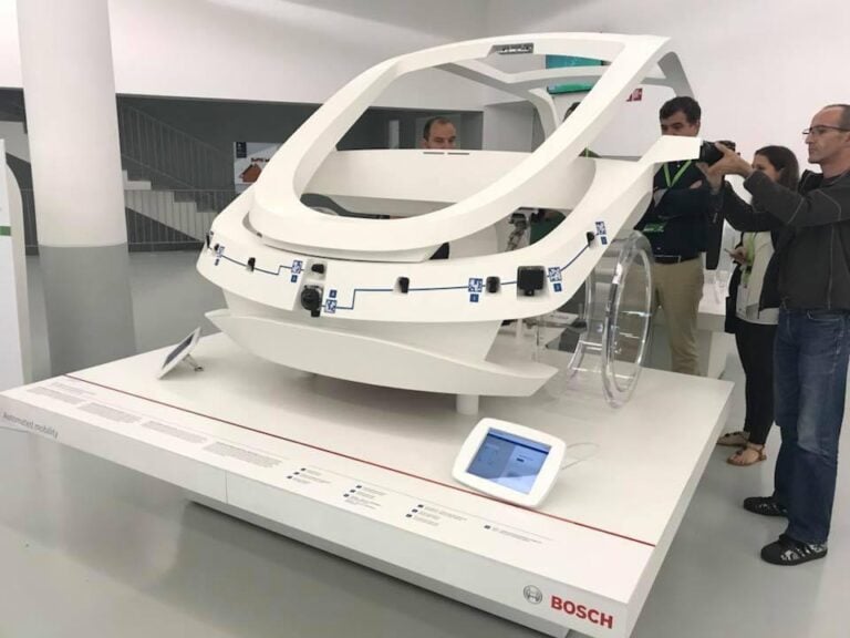 "Innovative Car HMI". O futuro a bater à porta, na Bosch