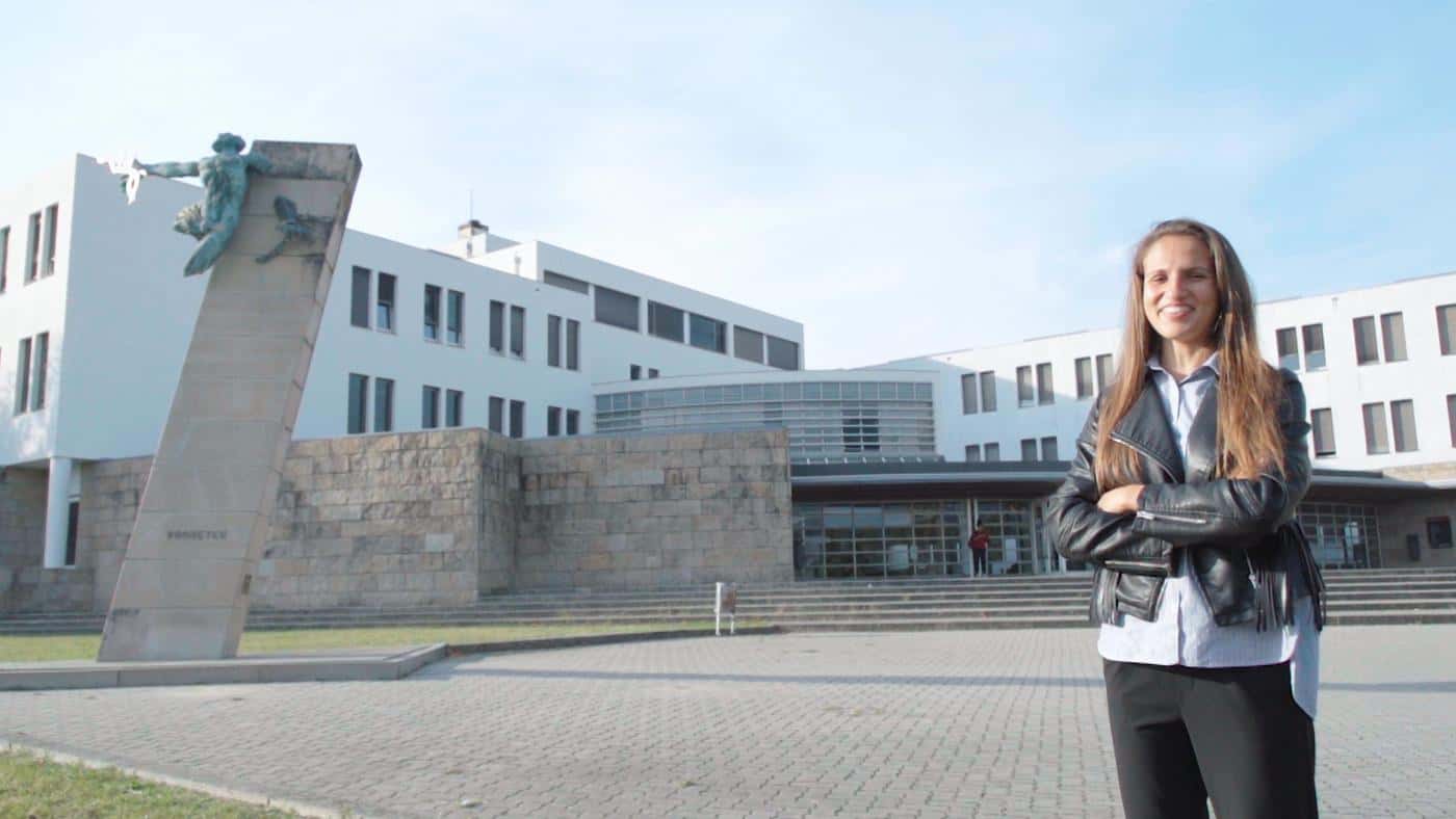 O outro lado de Vanessa Marques. Dos relvados para a UMinho