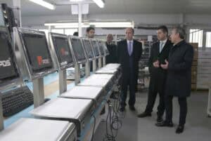 Caldeira Cabral elogia capacidade exportadora de Braga