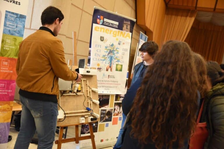 Ensino profissional apresenta ideias inovadoras em Famalicão