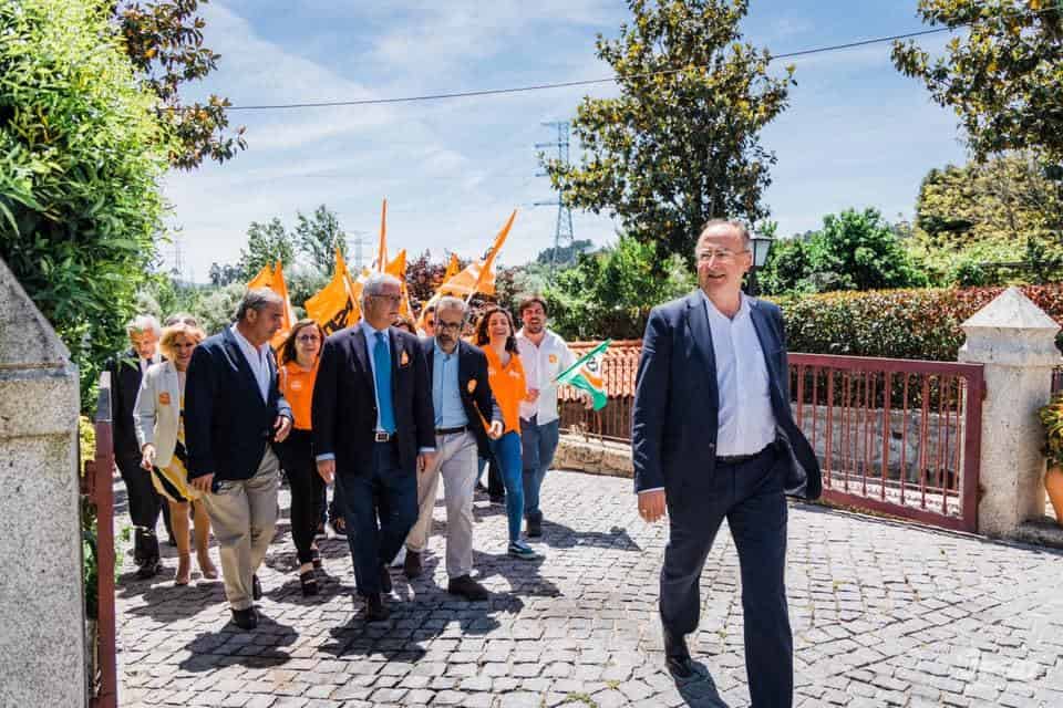 "O PSD respeita o Minho e não deixa ninguém para trás"