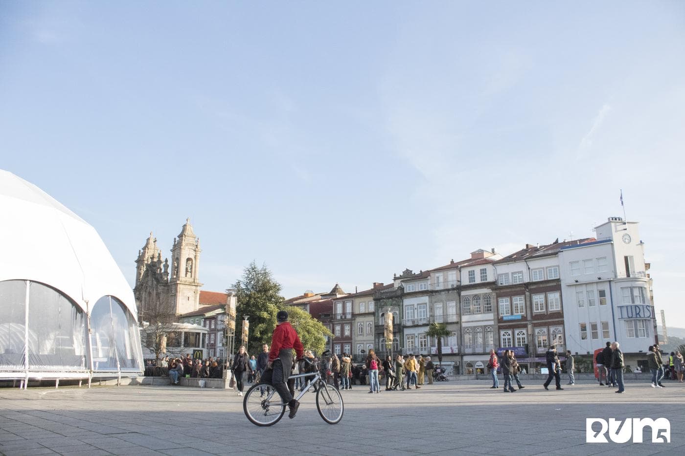 Final Four "é boa para o negócio", dizem os comerciantes