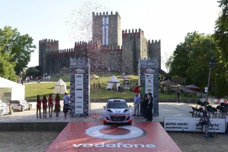 Guimarães é palco do arranque do Rally de Portugal