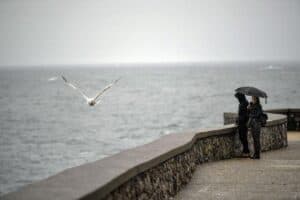 Chuva regressa na quarta-feira