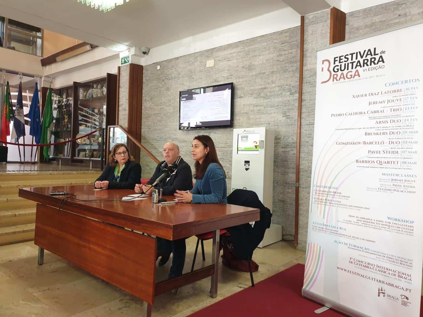 VI Festival de Guitarra de Braga vai ter mais concertos