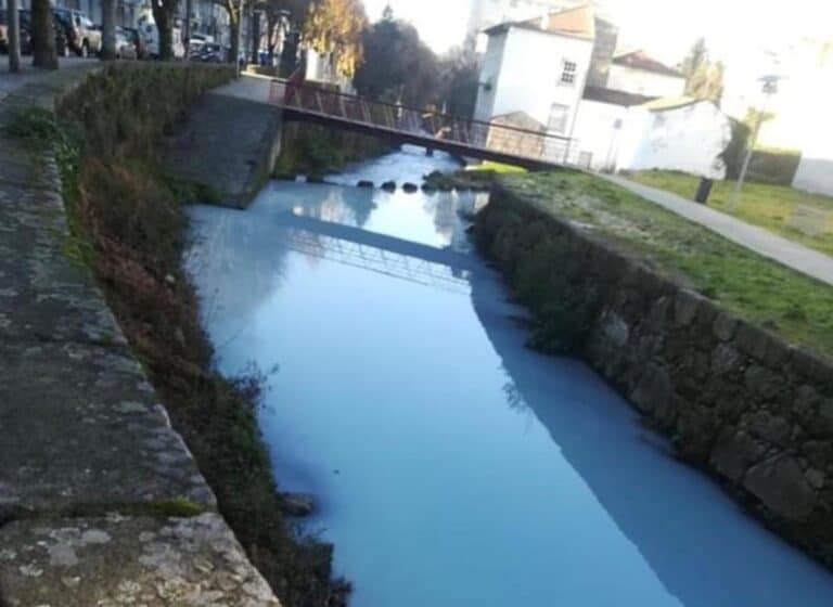 Rio Este alvo de nova descarga