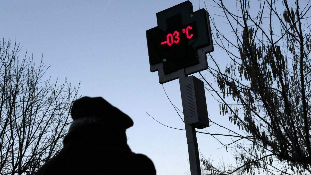 Temperatura vai descer 10 graus entre 6ª feira e sábado