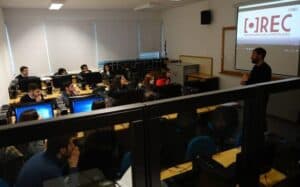 REC: o projecto que forma repórteres