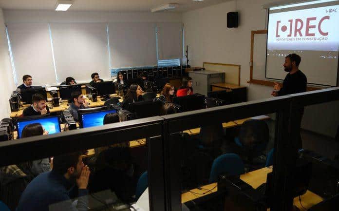 REC: o projecto que forma repórteres