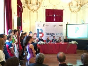 Ruas são palco central da Cidade Europeia do Desporto