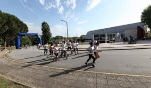 Academia percorre campus de Gualtar a correr