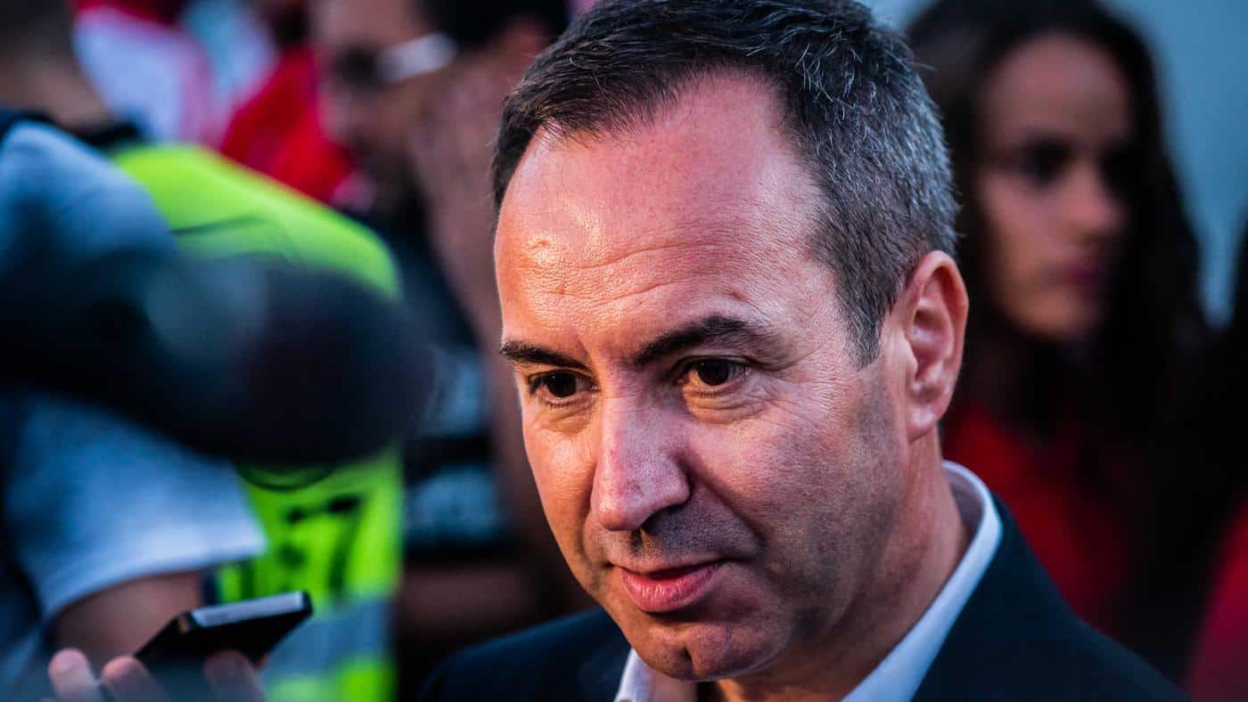 António Salvador critica horários dos jogos da I Liga