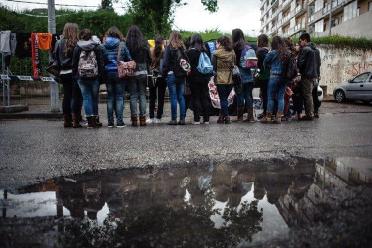 Muro. Tribunal declara que não houve negligência dos alunos