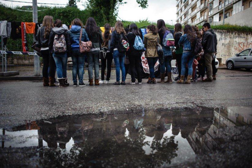 Muro. Tribunal declara que não houve negligência dos alunos