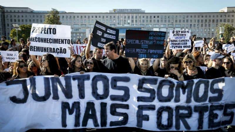 Greve de seis dias dos enfermeiros começa hoje