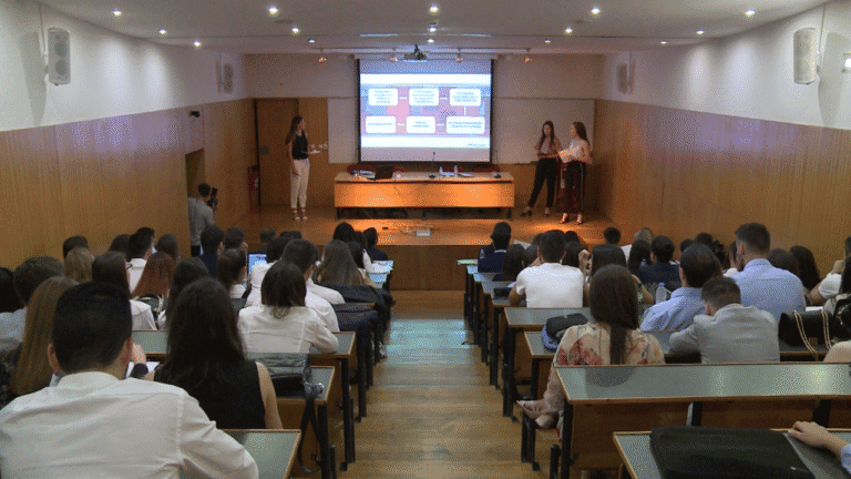 DST garante seis postos de trabalho a alunos de Gestão
