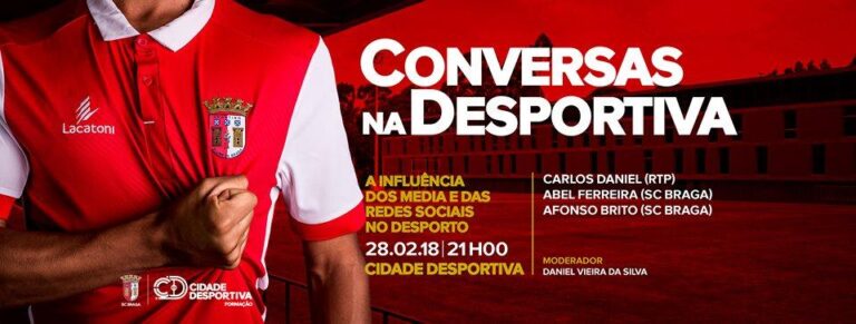 SCB promove discussão sobre influência dos media no Desporto