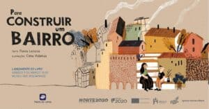 Crianças de bairros de Braga ajudam a criar livro infantil