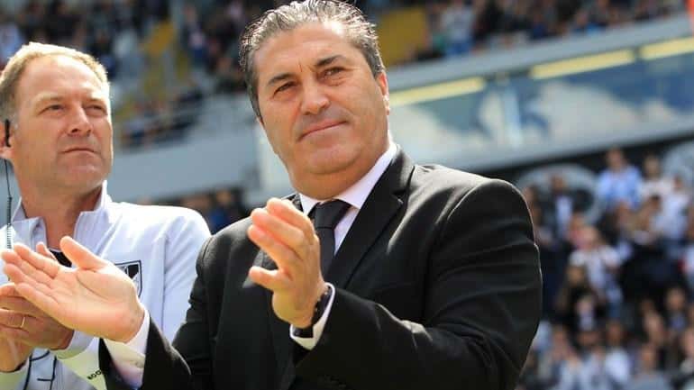 José Peseiro já não é treinador do Vitória SC