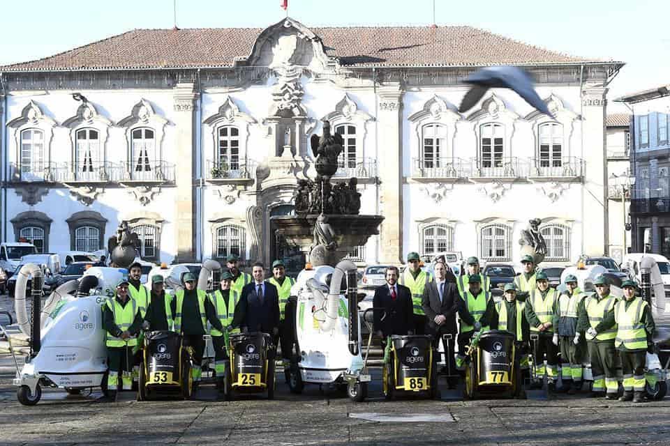 Braga integra nova associação nacional 'Limpeza Urbana'