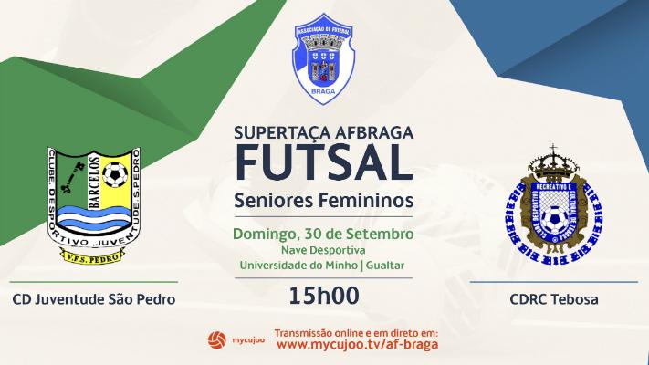 UMinho acolhe Supertaça de Futsal Feminino