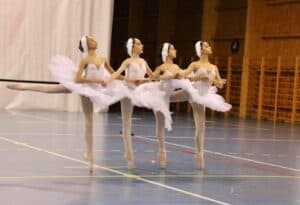 Ballet “é uma arte, não basta saltar”