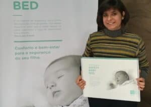 B-Mum cria lençóis que reduzem risco de asfixia dos bebés