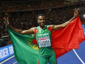 Nelson Évora campeão europeu de triplo salto