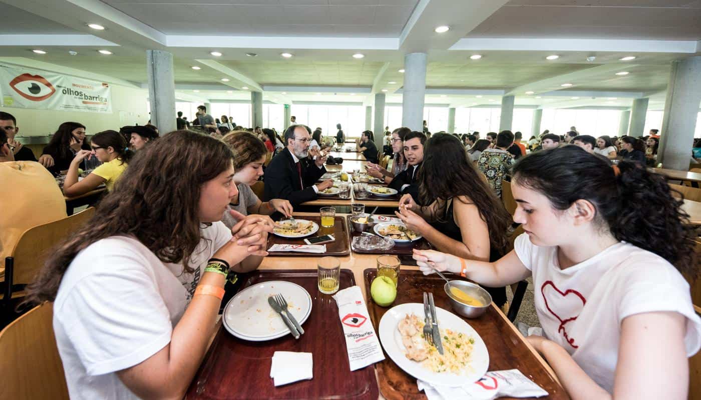 Reitor da UMinho conversa com estudantes