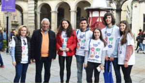 75 voluntários de Braga vão ajudar 5 mil turistas na cidade