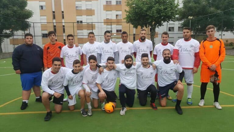 A bola já rola no Bairro das Andorinhas