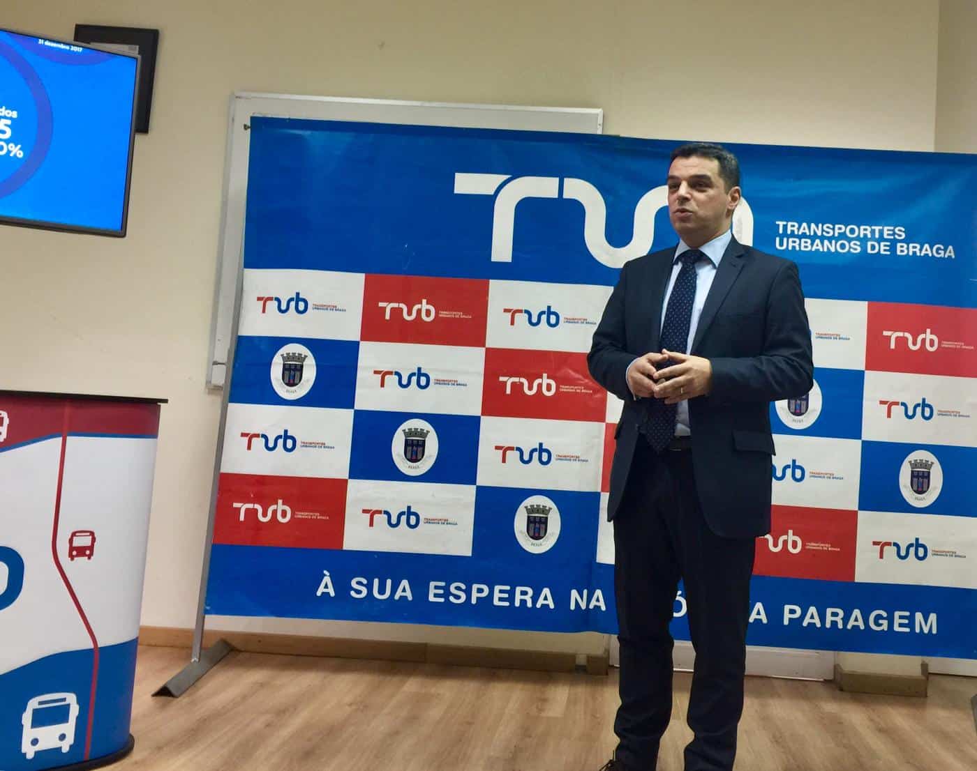 TUB superam marca dos 11,5 milhões de passageiros em 2017