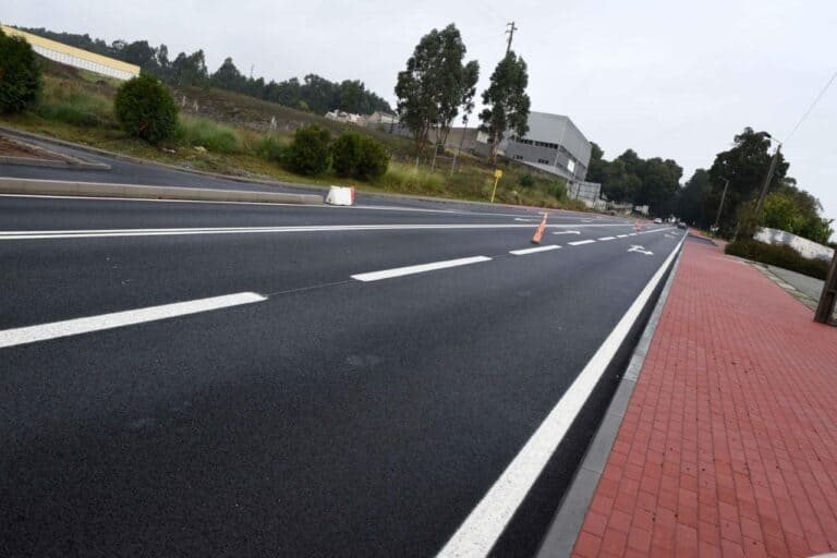 Câmara investe 1 ME em via que liga EN14 a zona empresarial