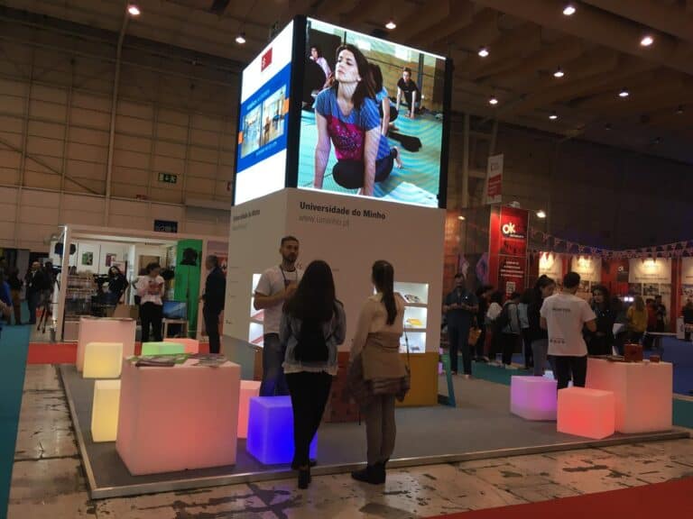 UMinho na Futurália chega a alunos de todo o país