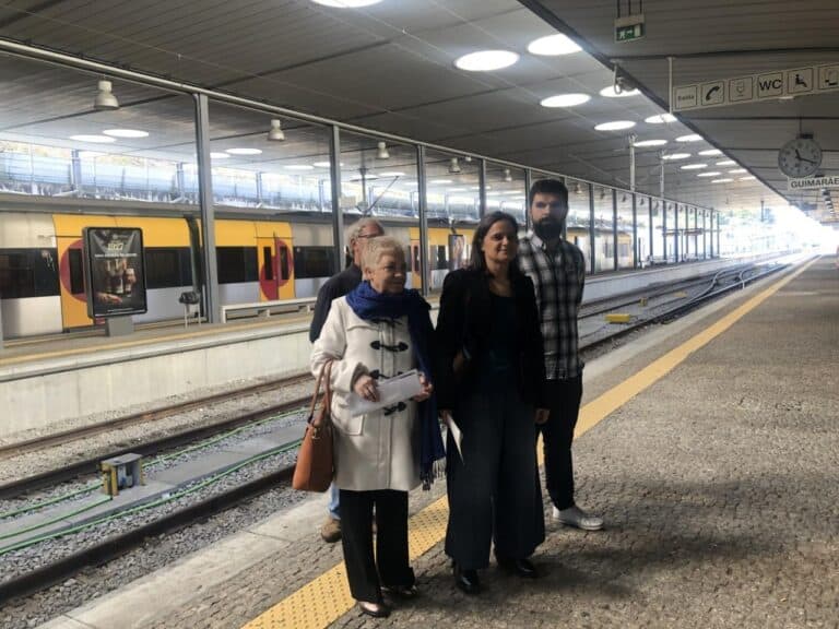 PCP leva à AR ligação ferroviária entre Braga e Guimarães