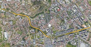 Atenção. Novos condicionamentos no trânsito na Variante Sul