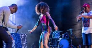 Blaya encerra Monumentais Festas do Enterro da Gata